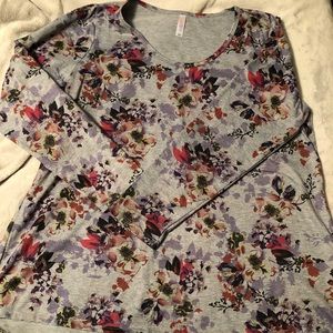 Lularoe Lynnae long sleeve shirt